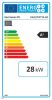 Totya S28, 28kW vegyestüzelésű kazán + auto. huzatszabályzóval, szigetelés nélkül