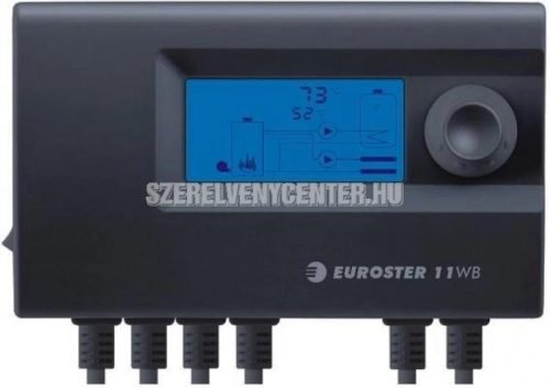 Euroster 11WB, kazánvezérlő