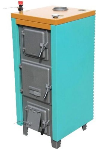 Termomax 39 vegyestüzelésű kazán burkolattal, hőmérő + kazántöltő-ürítő csap (37kW)