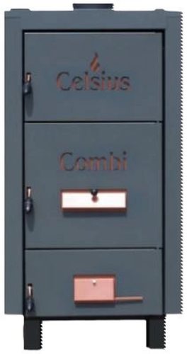 Celsius Combi 23-25 vegyestüzelésű kazán, pellet égő nélkül (25/26kW)
