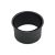 Acél falhüvely, átmérő 150mm, vegyestüzelésű kazánhoz, vastagfalú (2mm), fekete