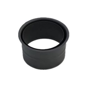   Acél falhüvely, átmérő 180mm, vegyestüzelésű kazánhoz, vastagfalú (1mm), fekete