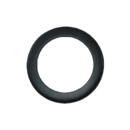 Acél takarórózsa DN150mm, vegyestüzelésű kazánhoz, vastagfalú (2mm), fekete
