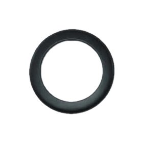   Acél takarórózsa DN180mm, vegyestüzelésű kazánhoz, vastagfalú (2mm), fekete