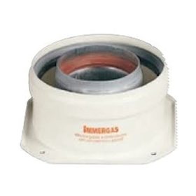 Immergas kondenzációs indító idom 60/100 IMIN60100P