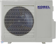 Korel K2OE-18HFN8, dc inverteres multi split klíma kültéri egység, 5.3kW, fűtőszállal szerelt, 2 beltéri csatlakozással