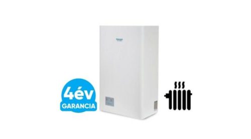 CENTROMETAL EL-CM CLASSIC 12 elektromos kazán, tágulási tartállyal és szivattyúval 12kW