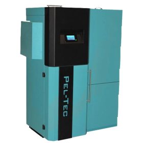   Centrometal PelTec 12 Pellet kazán beépített pellet tartállyal 12kW