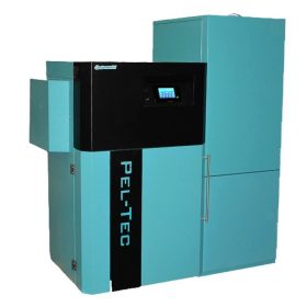   Centrometal PelTec 18 Pellet kazán beépített pellet tartállyal 18kW