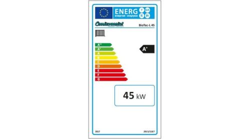 Centrometal Bio-Tech L 45 faelgázosító kazán, lambda szondával 45kW