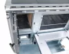 Senko SG-90 (8,6 kW) klasszikus tűzhely, inox (Sparhelt) J/B
