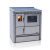 Senko SG-75 (7.5 kW) klasszikus tűzhely, inox (Sparhelt) J/B