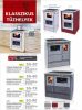 Senko SG-75 (8,1 kW) klasszikus tűzhely, inox (Sparhelt) J/B