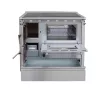Senko SG-75 (8,1 kW) klasszikus tűzhely, krém (Sparhelt) J/B