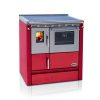 Senko SG-75 (8,1 kW) klasszikus tűzhely, bordó (Sparhelt) J/B