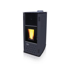   Senko P-10 Air, pellet tüzelésű kandalló 10 kW (PC7 antracit szürke)