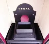 Senko P-10 Air, pellet tüzelésű kandalló 10 kW (PC3 krém)