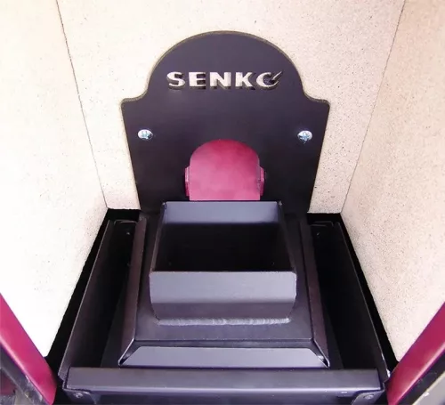 Senko P-10 Air, pellet tüzelésű kandalló 10 kW (PC3 krém)