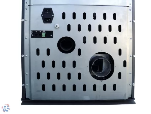 Senko P-10 Air, pellet tüzelésű kandalló 10 kW (PC3 krém)