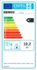 Senko P-10 Air, pellet tüzelésű kandalló 10 kW (PC3 krém)