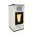 Senko P-12 Water+Air Modern, pellet tüzelésű kandalló központi fűtéshez 13 kW (PC3 krém)