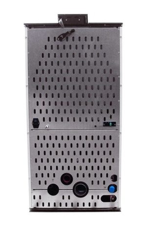 Senko P-12 Water+Air Modern, pellet tüzelésű kandalló központi fűtéshez 13 kW (PC3 krém)