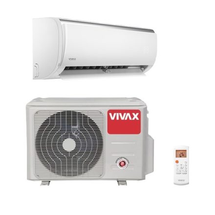 Vivax ACP-18CH50AEQI R32 Q Design, split klíma, oldalfali szett 5,2 kW