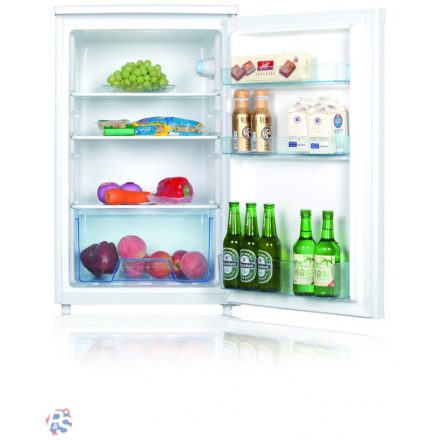 Vivax TTL-112 egyajtós hűtőszekrény fagyasztórekesz nélkül, fehér, 112 liter, A+