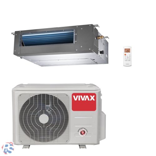 Vivax ACP-24DT70AERI, LCAC split klíma, légcsatornás szett 7,03 kW
