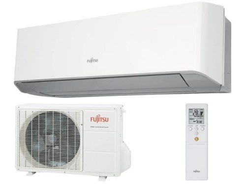 Fujitsu Compact ASYG09LMCE / AOYG09LMCE Standard, split klíma, oldalfali szett 2,5 kW