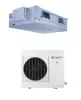 Nord NUD71PS/A-T-NUD571W/NhA-T, split klíma, légcsatornás szett, ipari készülék 7 kW