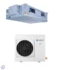 Nord NUD71PS/A-T-NUD571W/NhA-T, split klíma, légcsatornás szett, ipari készülék 7 kW
