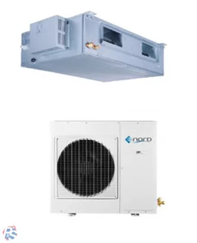 Nord NUD71PS/A-T-NUD571W/NhA-T, split klíma, légcsatornás szett, ipari készülék 7 kW