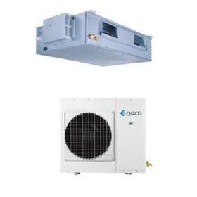   Nord NUD100PHS/A-T-NUD100W/NhA-T, split klíma, légcsatornás szett, ipari készülék 10 kW