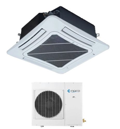 Nord NUD71T/A-T-NUD71W/NhA-T, split klíma, kazettás szett, ipari készülék 7 kW