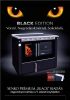 Senko C-25 Premium (25 kW) tűzhely központi fűtéshez sütővel, fekete (Sparhelt) Jobb/Bal PC-8