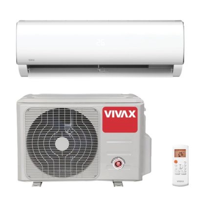 Vivax ACP-12CH35AEMI R32 M-Design hűtő-fűtő split klíma 3,5kW , WiFi előkészítés, 5 év garancia!