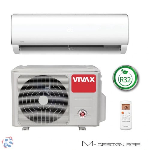 Vivax ACP-18CH50AEMI – 5 kW M Design split klíma, R32, WiFi előkészítés, nem fűtésre optimalizált