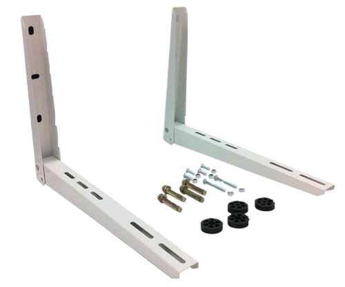 Klímatartó konzol 450mm, összecsukható, párban 80kg-ig