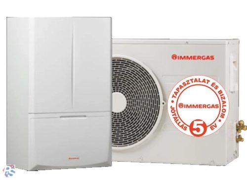 Immergas Magis Combo 9 split rendszerű hőszivattyú és kondenzációs kazán egyben (átfolyós rendszer), 3.030613