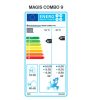 Immergas Magis Combo 9 split rendszerű hőszivattyú és kondenzációs kazán egyben (átfolyós rendszer), 3.030613