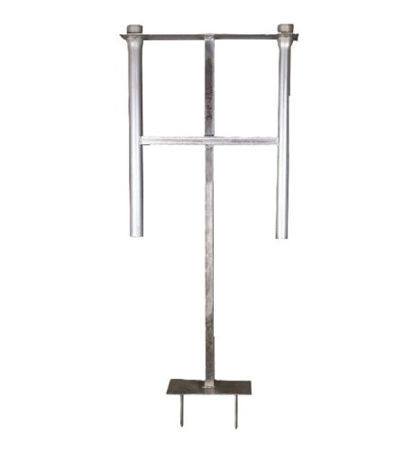 Borsfém M gázóraszekrény alépítmény, 5/4"-5/4"-os védőcsővel 1200mm, KT-2B-hez