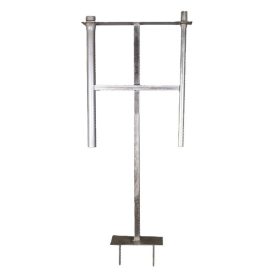   Borsfém M gázóraszekrény alépítmény, 5/4"-1"-os védőcsővel 1200mm, KT-2B-hez
