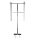 Borsfém M gázóraszekrény alépítmény, 5/4"-1"-os védőcsővel 1200mm, KT-2B-hez