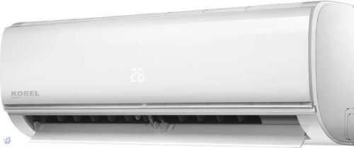 KOREL  NEXO  KOR32-24HFN8 R32, split klíma, oldalfali szett 7 kW WiFivel