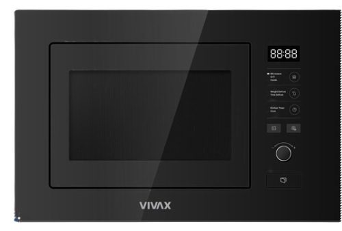 Vivax MWO-2070 BL mikrohullámú sütő, 20 liter 700W