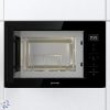 Gorenje BM251SG2BG beépíthető mikrohullámú sütő grill funkcióval, fekete, 25L