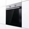 Gorenje BO6712E02XK beépíthető sütő, inox előlappal