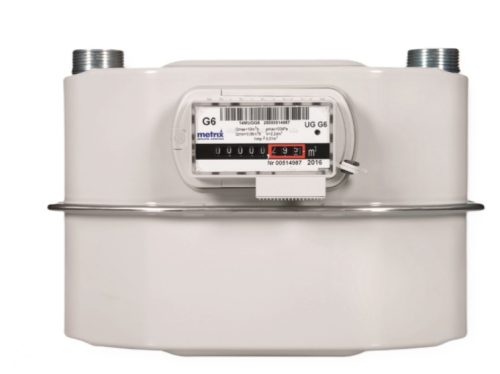 G6 gázmérő 6m3/h