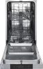 Gorenje GI520E15X beépíthető mosogatógép, 45cm, fehér-szürke